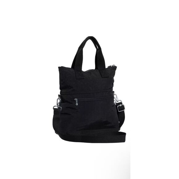Kipling KI9452 Women’s Black Eleva Convertible Crossbody Tote Bag - Picture 2 of 11